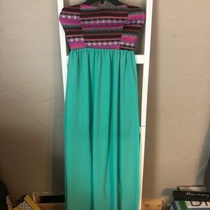 Maxi dress